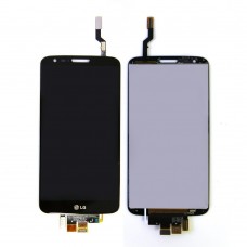 LG G2 - Original LCD Display Touch Digitizer Screen Assembly D800 D801 D803 LS980 VS980 Replacement Parts - Black